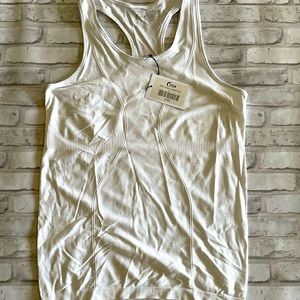 Zyia White Copper Charged Tank Large